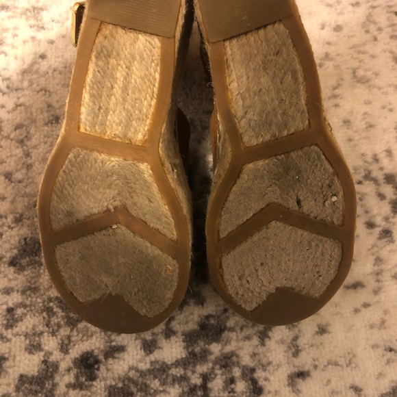 Marc Fisher Alida Espadrille Platform Wedges - Picture 5 of 11